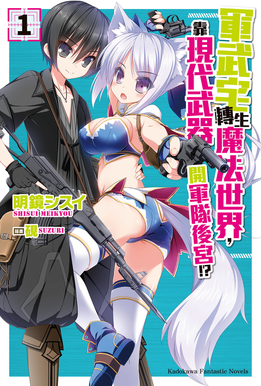 【套書】軍武宅轉生魔法世界,靠現代武器開軍隊後宮!?(共12冊)