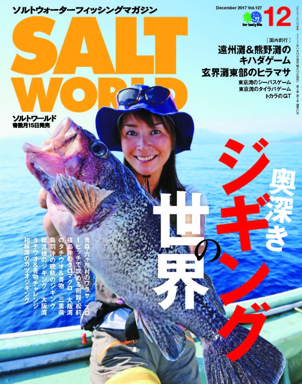 SALT WORLD 2017年12月號 Vol.127 【日文版】