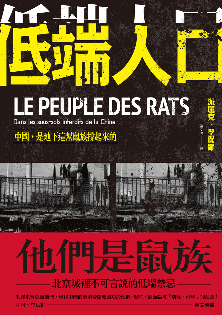 低端人口:中國,是地下這幫鼠族撐起來的