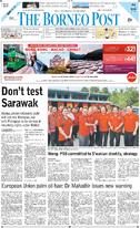 The Borneo Post 25 March 2019 The Borneo Post 25 March 2019