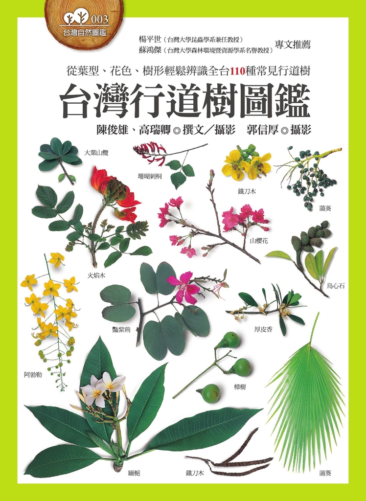 台灣行道樹圖鑑