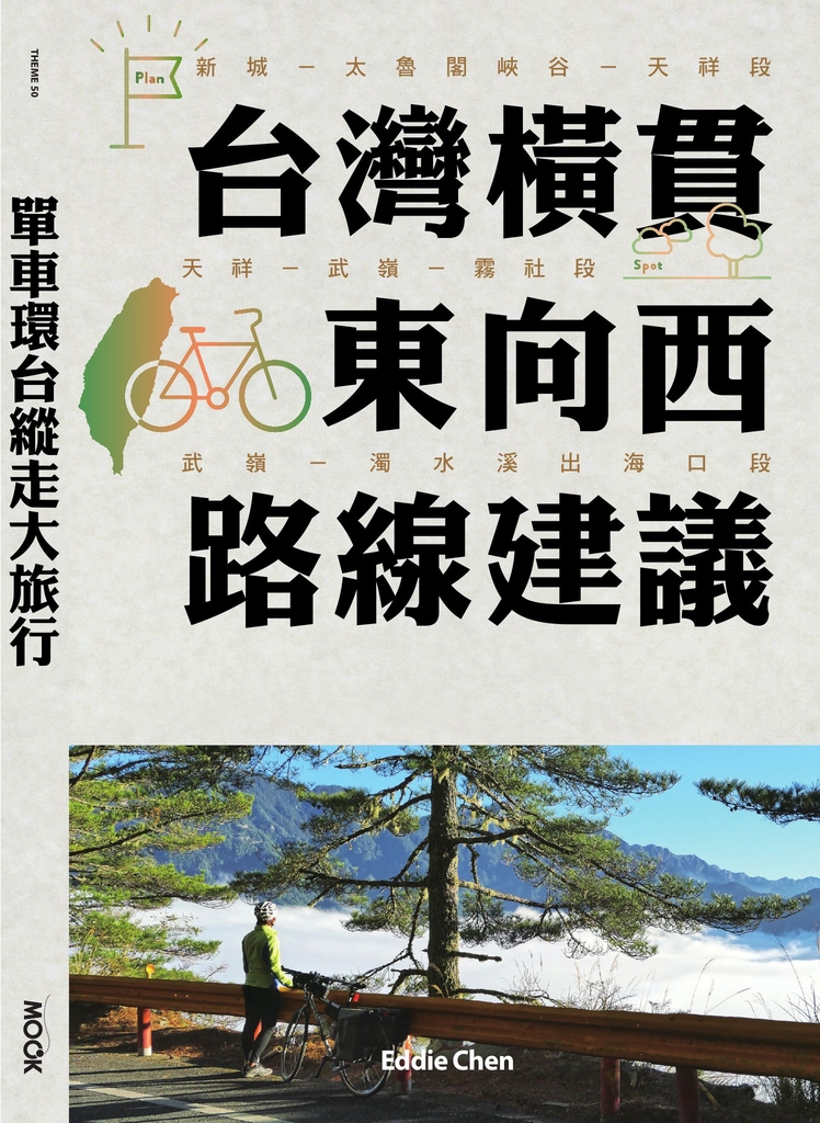 單車環台縱走大旅行─台灣橫貫東向西路線建議
