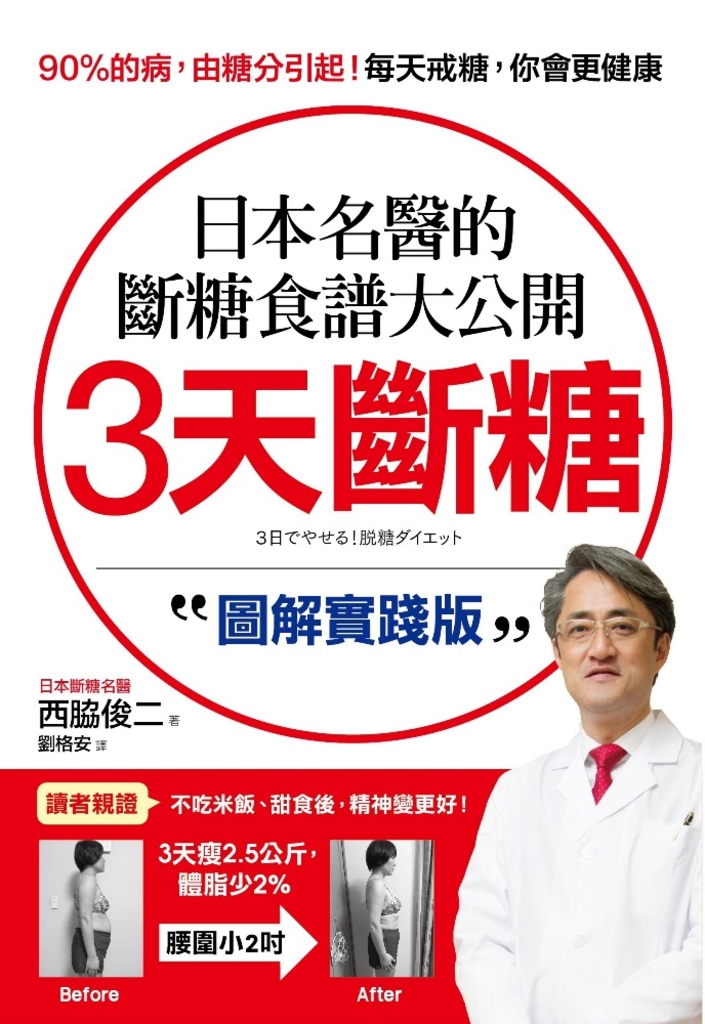3天斷糖【圖解實踐版】