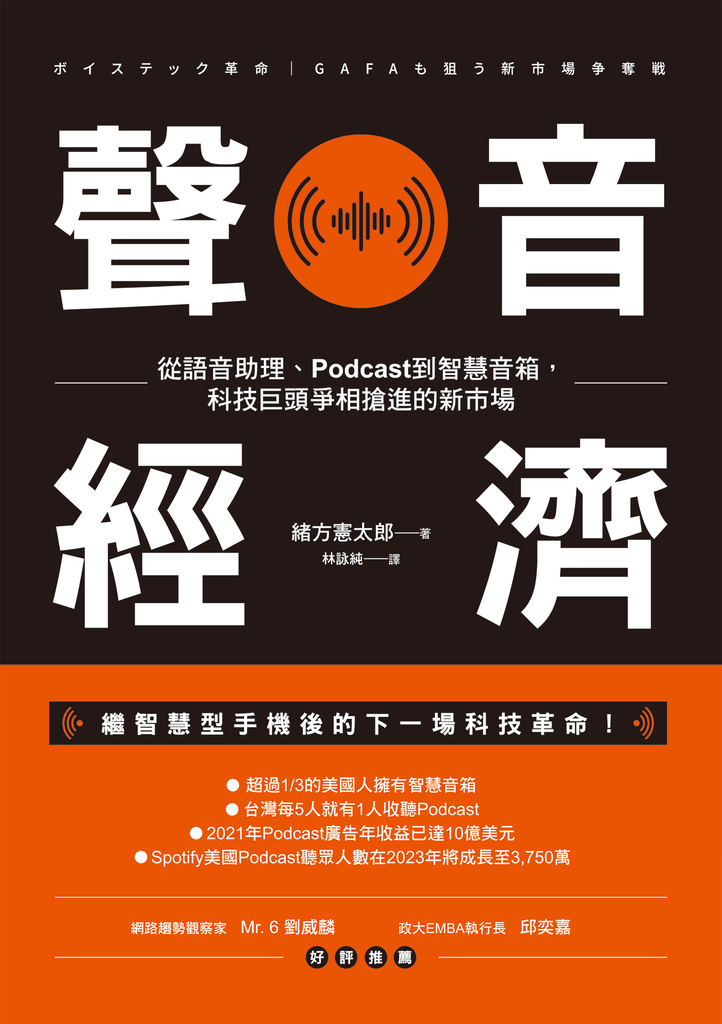 聲音經濟:從語音助理、Podcast到智慧音箱,科技巨頭爭相搶進的新市場