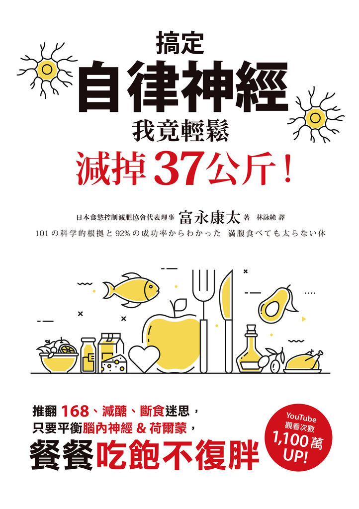 搞定自律神經,我竟輕鬆減掉37公斤!