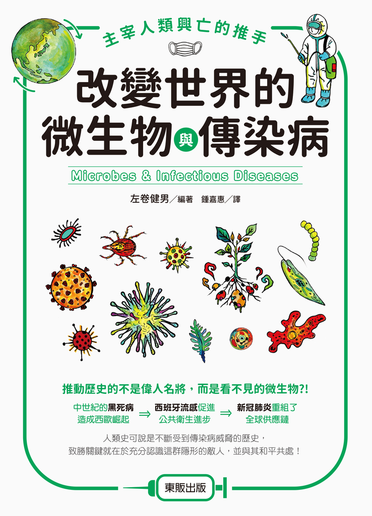 主宰人類興亡的推手