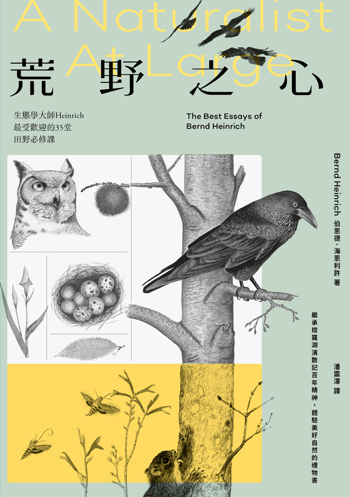 荒野之心【繼承梭羅湖濱散記百年精神,體驗美好自然的禮物書】