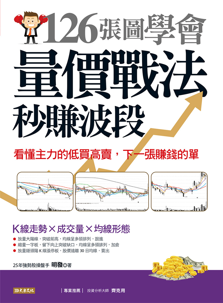 126張圖學會量價戰法秒賺波段