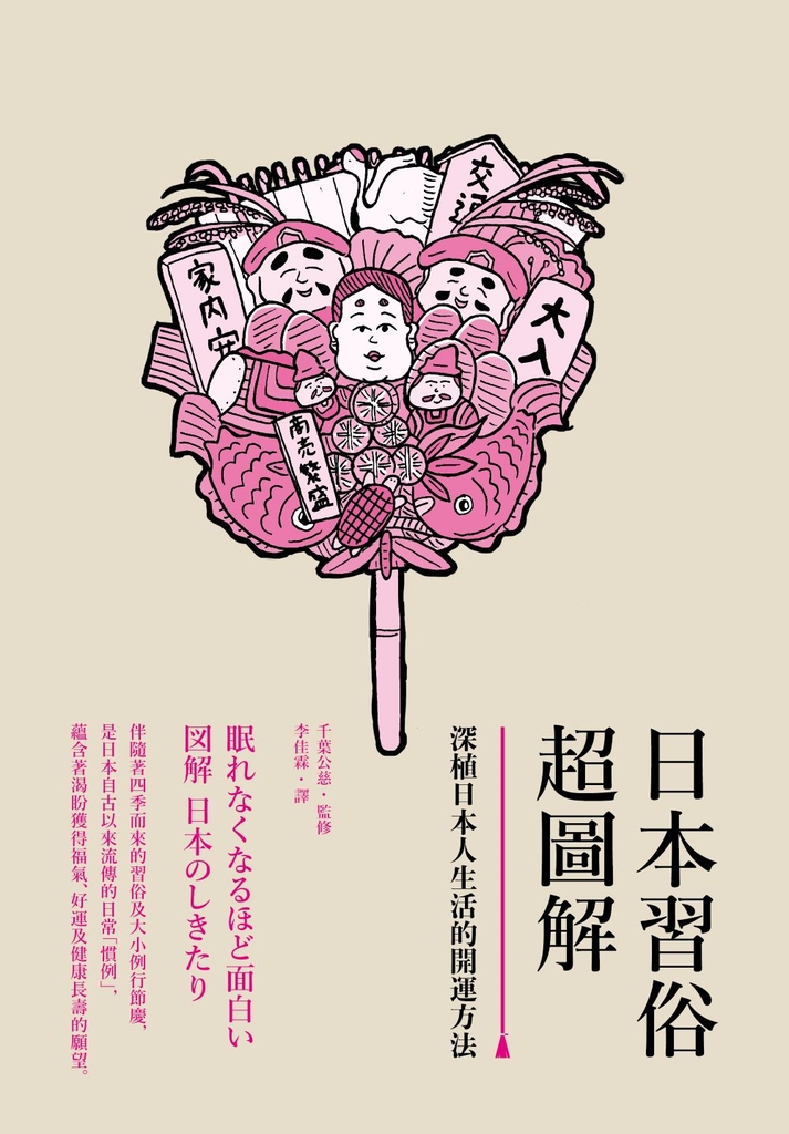 日本習俗超圖解:深植日本人生活的開運方法