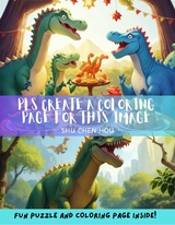 The Daring Dinosaur Derby: A Thrilling Bedtime Story Picture Book with Coloring