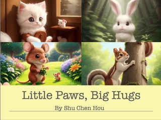 小爪子，大擁抱 (Little Paws, Big Hugs)：動物朋友的友誼之旅