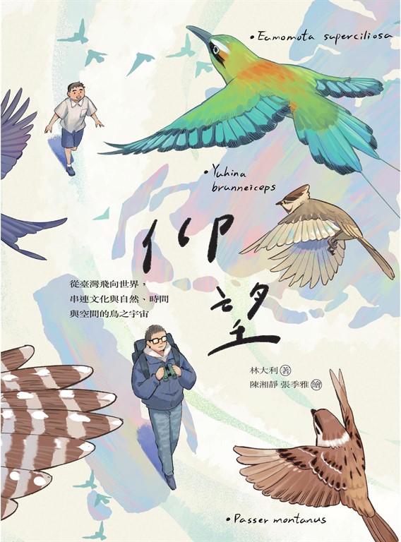 仰望 從臺灣飛向世界,串連文化與自然、時間與空間的鳥之宇宙