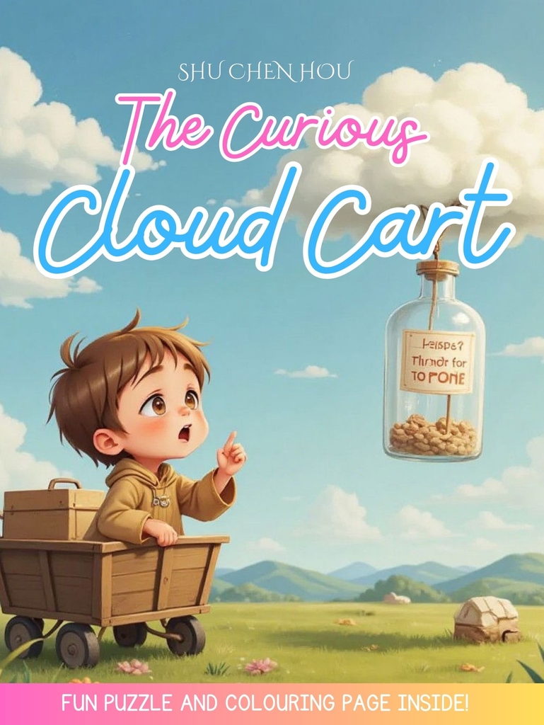 好奇的雲朵車 (The Curious Cloud Cart):天空中的冒險
