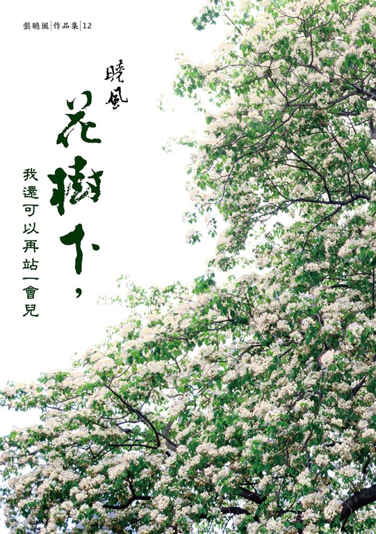 花樹下,我還可以再站一會兒