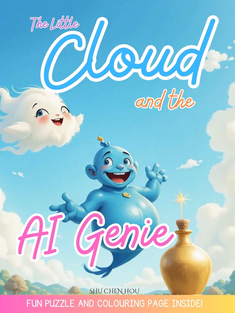 小雲朵與 AI 精靈 (The Little Cloud and the AI Genie)