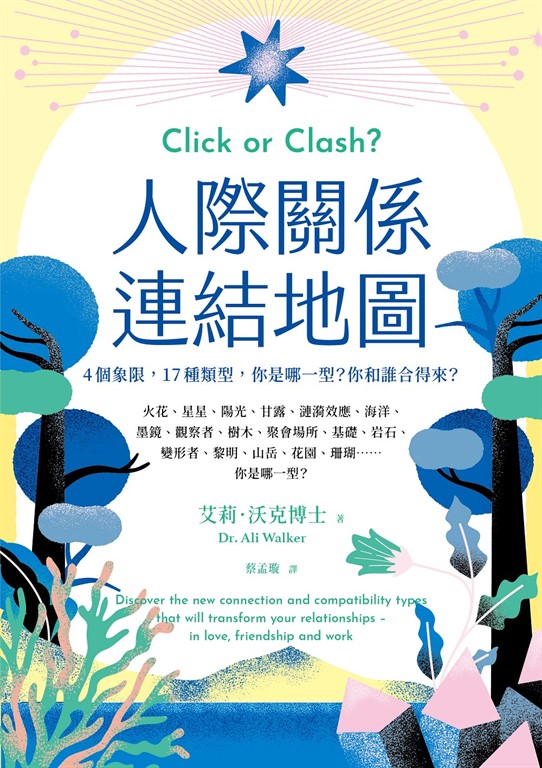 人際關係連結地圖:4個象限,17種類型,你是哪一型?你和誰合得來?
