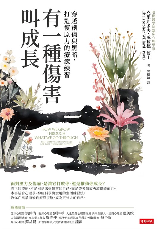 有一種傷害叫成長:穿越創傷與黑暗,重拾韌性的療癒練習