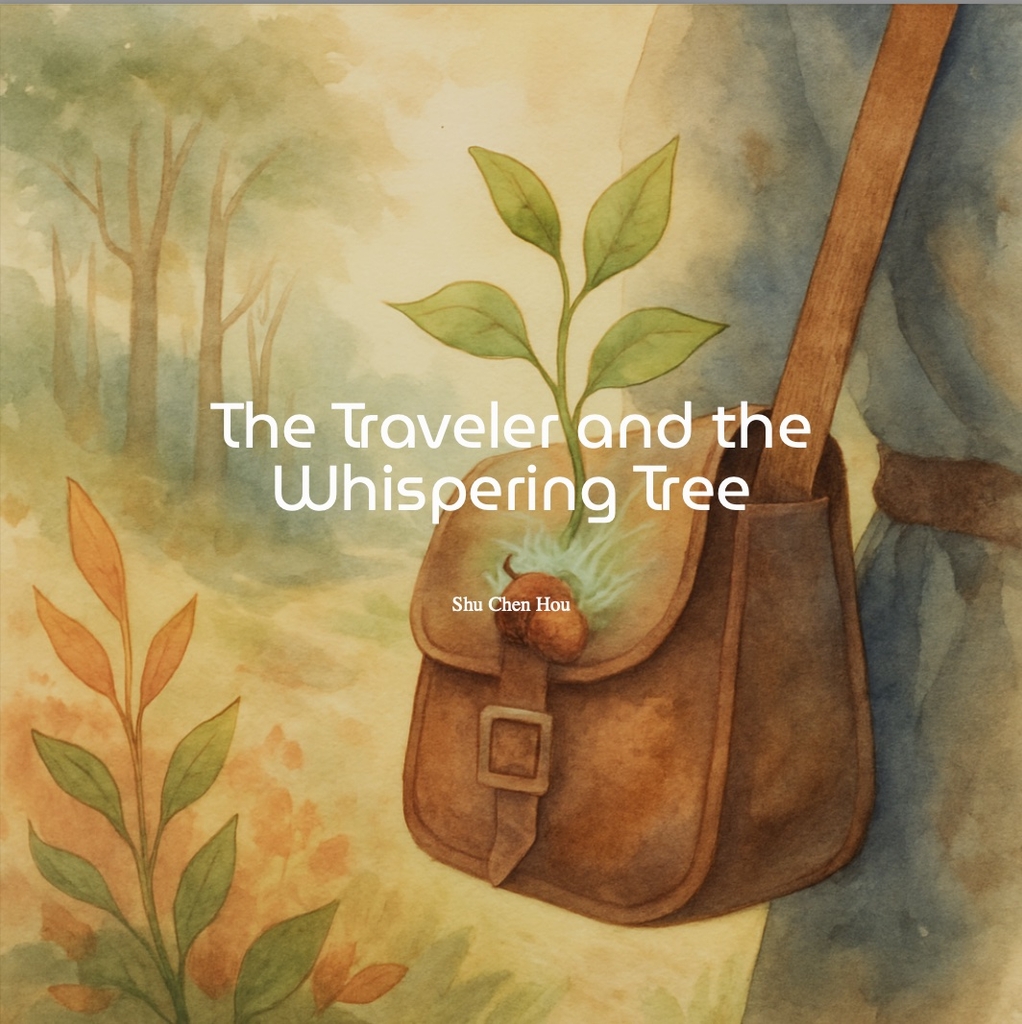 【英文版】智慧成人寓言|The Traveler and the Whispering Tree 旅行者與低語樹