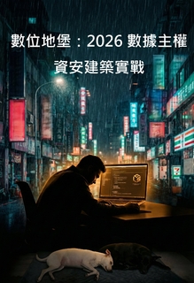 數位地堡：2026 數據主權與資安建築實戰 Vol.2 書籍封面