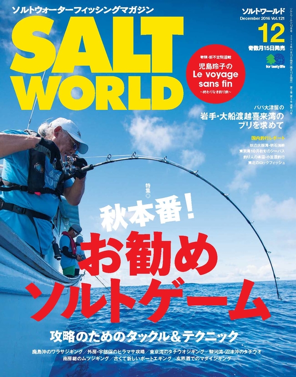 SALT WORLD 2016年12月號 Vol.121 【日文版】