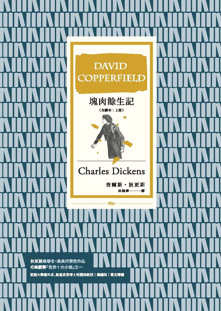 塊肉餘生記 (全譯本│上冊)